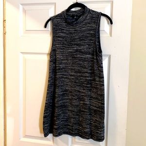 THE LIMITED Tunic with Mock Turtleneck